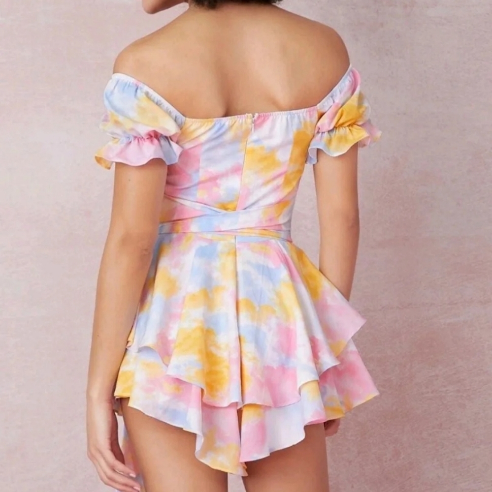Ruffled Romper - Picture 4 of 4
